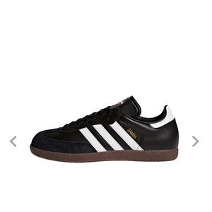 Adidas samba black and brown